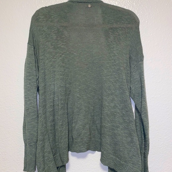 ROXY olive cardigan - Picture 8 of 8